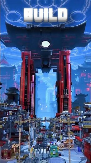 Minecraft’s Best Creative Builder! ‪@shovel241‬ #shorts