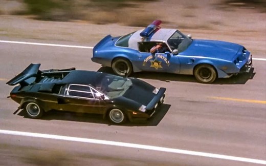 THE CANNONBALL RUN (1981) Intro - Lamborghini Countach LP400S (S2)