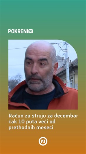 TV NOVA on Instagram: "Građanima stižu čak deset puta veći računi za struju. Građanin Miloš Crnčević ističe da sa minimalnom potrošnjom i bez velikih električnih uređaja dobija račun od čak 3000 kWh"