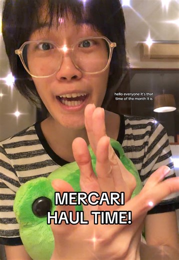 Essential Keychain Haul from Mercari