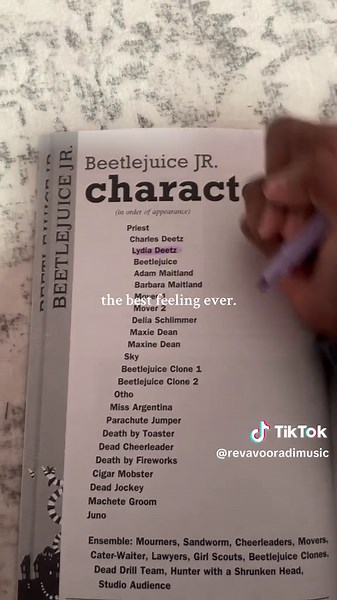 Beetlejuice Musical Theatre Performance Highlights