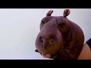 Folkmanis® Baby Hippo Puppet Demo