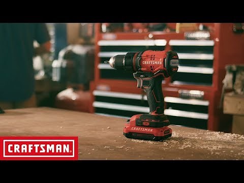 CRAFTSMAN V20* 1/2 in. Cordless Brushless Drill/Drive Kit | Tool Overview