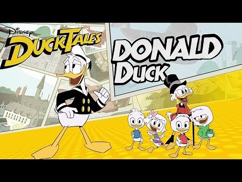 DuckTales - Wer ist wer? - Donald Duck | Disney Channel
