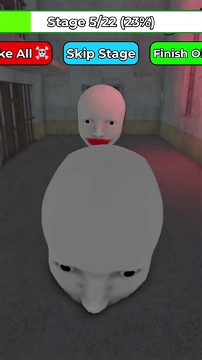 Roblox - RUN FROM FELIPE HEAD P2 Chase JUMPSCARE