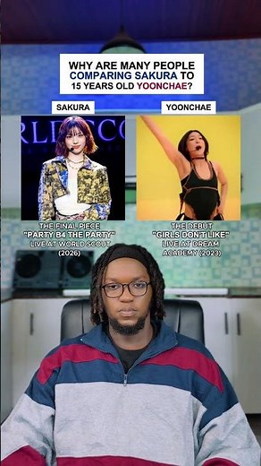 Why Are Many People Comparing Sakura To 15 Years Old Yoonchae: Saint Satine #shorts