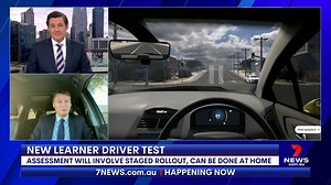 24K views · 138 reactions | Our future drivers can now more easily carry out part of their learner driver test from home. Road Safety Minister Ben Carroll is in Gippsland today for the launch of the online learners testing, and he spoke with Mike Amor. 7NEWS at 6pm | More: 7news.link/3ekeSp9 #7NEWS | 7NEWS Melbourne | Facebook