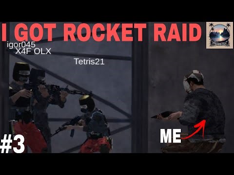 Stranded Isle/DEFENDING MY SOLO BASE AGAINST TRIO ROCKET RAID #3 (Season12.) #strandedisle #lios