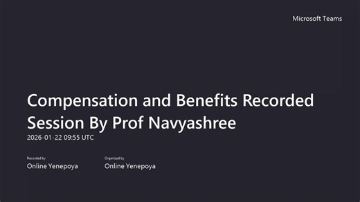 Compensation and Benefits-unit2-part2