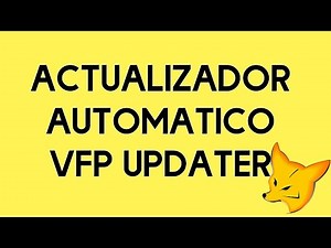 🦊Cómo actualizar un ejecutable via FPT automáticamente con Visual FoxPro🦊