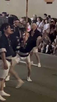 秋田の竿燈祭りに行ってきた