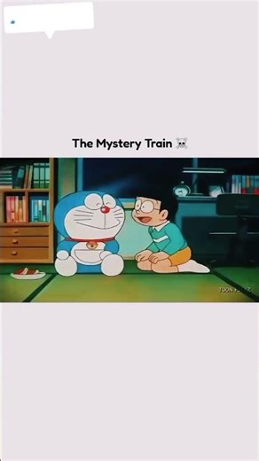 Kya Yeh Train Sach Mein Ek Spaceship Hai? 😱 | Doraemon Mystery Train #shorts #comedy #viral #viral