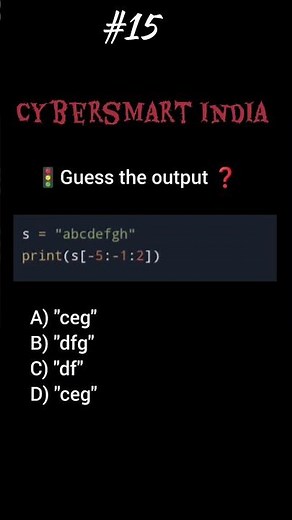 will be the output ❓