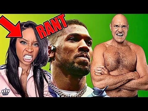 Lady Chann GOES OFF on Joshua vs Fury
