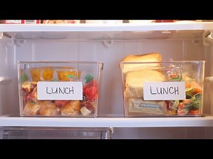 Hacks To Make Packing Your Morning Lunches Easier