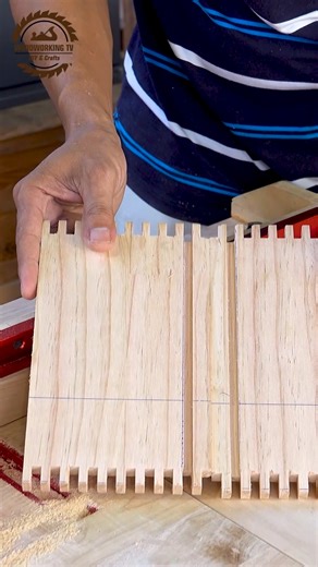 24K views · 244 reactions | How to make the perfect box joinery techniques (finger joint) #woodcraft #jig #handmade #homeuse #technique #Hacks #Tips #carpenter #woodreview #carpentry #DIY #Tools #woodassembly #creative #tricks #woodart #wooddecoration #Woodworking #joinerytechniuqe #wooddesign | Woodworking TV | Facebook