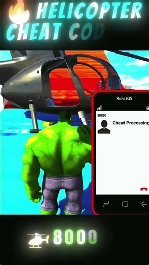Helicopter cheat code 😮 #indianbikedriving3d #automobile #gaming #viral #explore #gta #freefire #gta