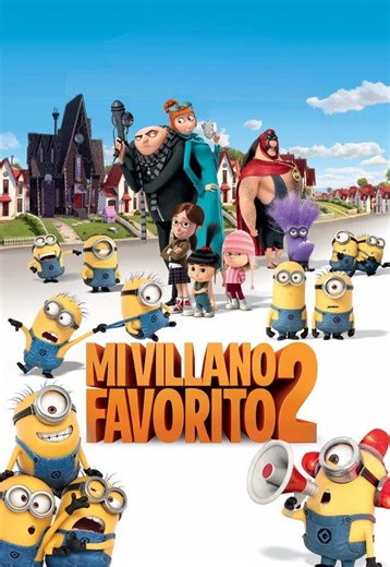 Mi villano favorito 2 // PELÍCULA COMPLETA ✨🎬🍿 #minions #popular #creadoresdecontenido #recommendations