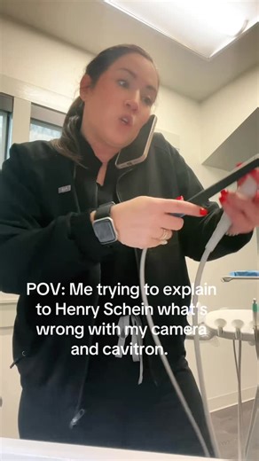 Shades Creek Dental on Instagram: "Just an everyday conversation with Henry Schein! 😂😂😂"