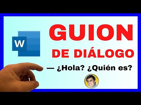 How to PUT the DIALOGUE SCRIPT in WORD
