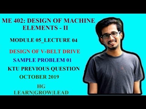 ME 402: DESIGN OF MACHINE ELEMENTS - II_MODULE 05_LECTURE 04