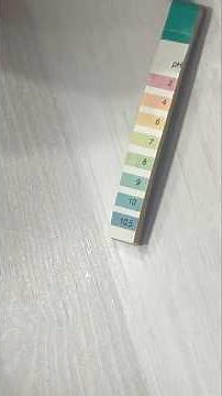 Universal indicator and pH value #universal-indicator #phvalue #acidic #basic