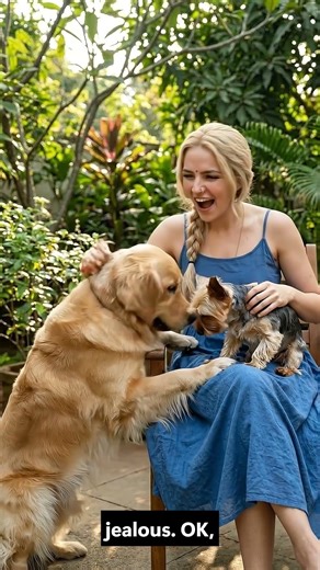 My Dog Said “That’s MY Human!” 😂🐶