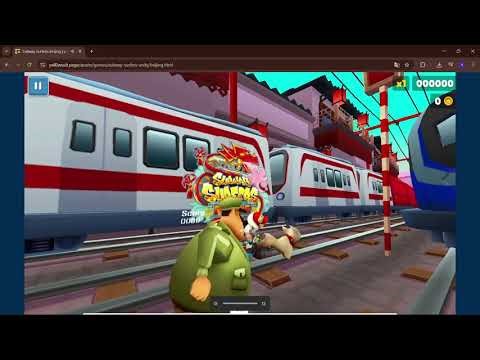 TUTO : Comment tout avoir sur subway surfer pc ( argent, skin, timer etc )