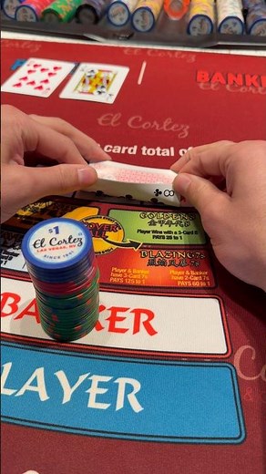Baccarat Highlights From The Live Stream In Las Vegas Casino!