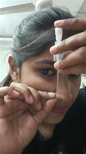 I Pierced My Own Nose with a Needle... (Did it Hurt?!) #nosepiercing #nostrilpiercing #shorts