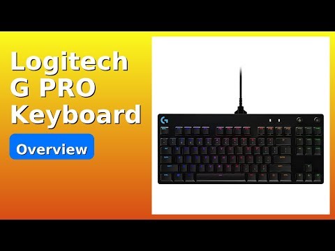 REVIEW (2025): Logitech G PRO Keyboard. Features.