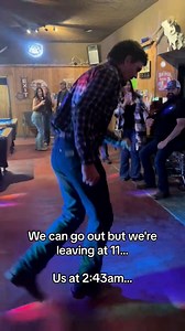 To be fair, he got 10,000 steps in between 2:43 and 2:44 😂 #countrymusic #dance #bar #funny #tb #fortnash 🎥: @tiffers195 (TikTok) | Fort Nash