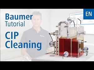 Baumer | CIP Cleaning in Place | Single-source solutions for optimal cleaning speed