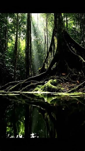 🤯 Giant AMAZON Fish Caught! 🐟 You Won't Believe This Forest Lake! 🌳