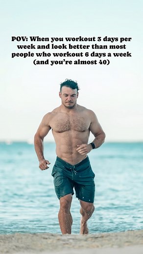 Ryan Fischer on Instagram: "3 days per week. That’s what I train. And that’s what most of our members follow inside CHALK. The Full Body Aesthetic program is written for 5 days… but I personally run it Monday / Wednesday / Friday. Why? Because full body training distributes volume evenly. Every muscle gets hit multiple times per week. No body part gets ignored. No wasted sessions. 3 days gets you ~90% of the results. The extra 2 days? That’s just for squeezing out the final 10% if you want it. I