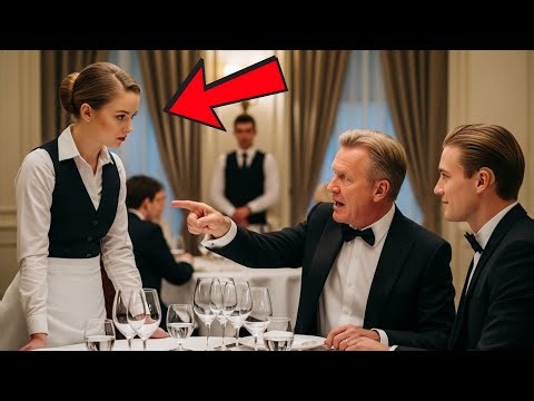 „ГОВОРИ С МОЯ СИН, ТОЙ Е ГЛУХ!“ — Подиграваше Се Арогантният Милионер… Но Сервитьорката