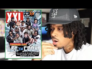 The XXL 2025 Freshman Cover..