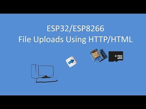 Tech Note 086 - Uploading Files to an ESP32/ESP8266
