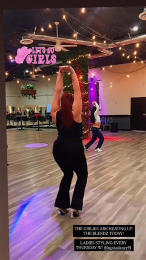 Ladies Styling Dance Class in Las Vegas