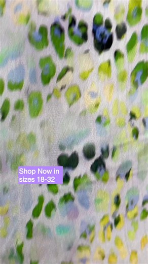 2.6K views · 32 reactions |  Because one leopard print is never enough… Lightweight, breathable, and with the arm coverage you love — these tops make getting dressed easy. Sizes 18–32. $49.99 - Shop sizes 18-32 https://shorturl.at/sPhHd | Curvaceous Plus Size Clothing | Facebook