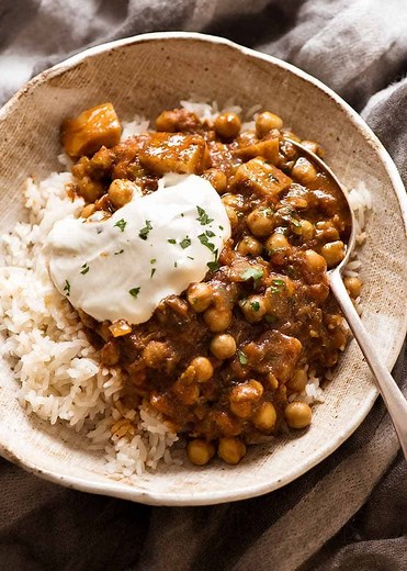 Chickpea Curry with Potato (Chana Aloo Curry)