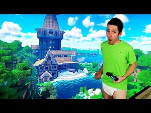 The Dawn of a Minecraft Diaper World!