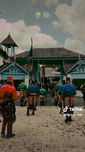 Garebeg Pasa di Karaton Kasunanan Surakarta