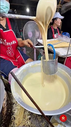 The Art of Khanom La—Thai Delicate, Hand-spun Crispy Snack 🍯🇹🇭