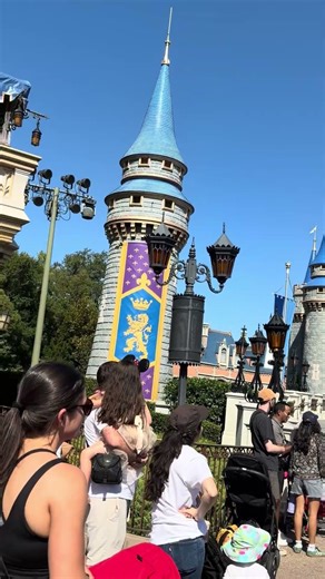 Frozen performance at Magic Kingdom, Disney World