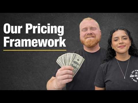 How to Price Junk Removal Jobs (The Framework That Changed Our Business)
