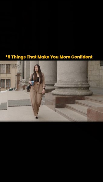 5 Things that make you more confident #shorts #ytshorts #jee #neet #upsc #ssccgl #ca #viral