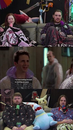 They mocked us for wearing the bubble wrap jumptsuits! **Dude Where's My Car**