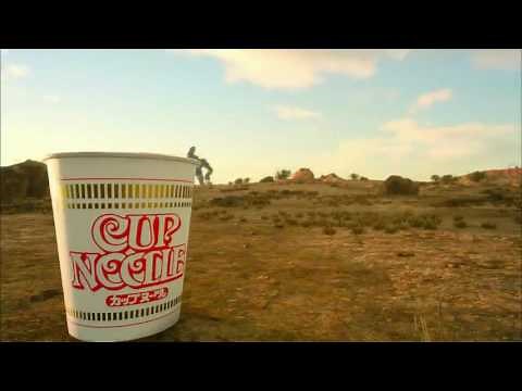 日清 カップヌードル 面白いCM