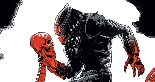 Comic Book Preview – Predator: Black, White & Blood #1